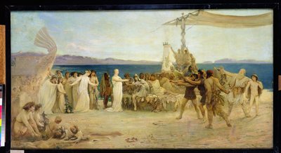 Gyptis e Protis, 1874 da Joanny Rave